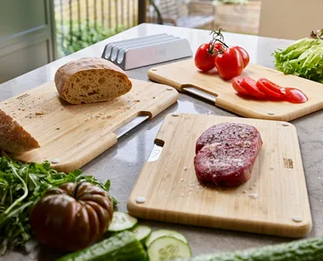 Nest skjærefjøl 3 deler - Bambus - Joseph Joseph