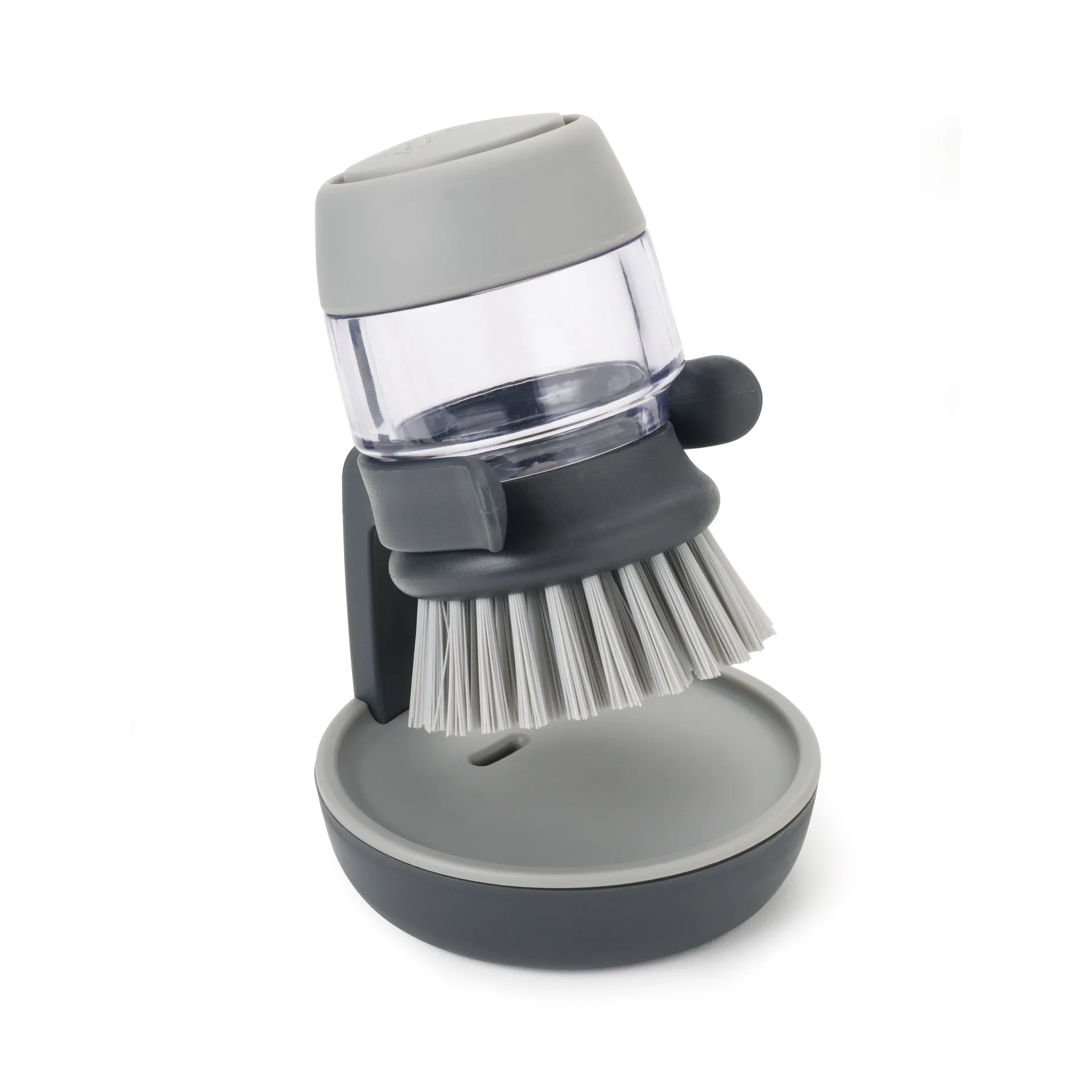 Palm oppvaskbørste 13,5 cm, Grå Joseph Joseph