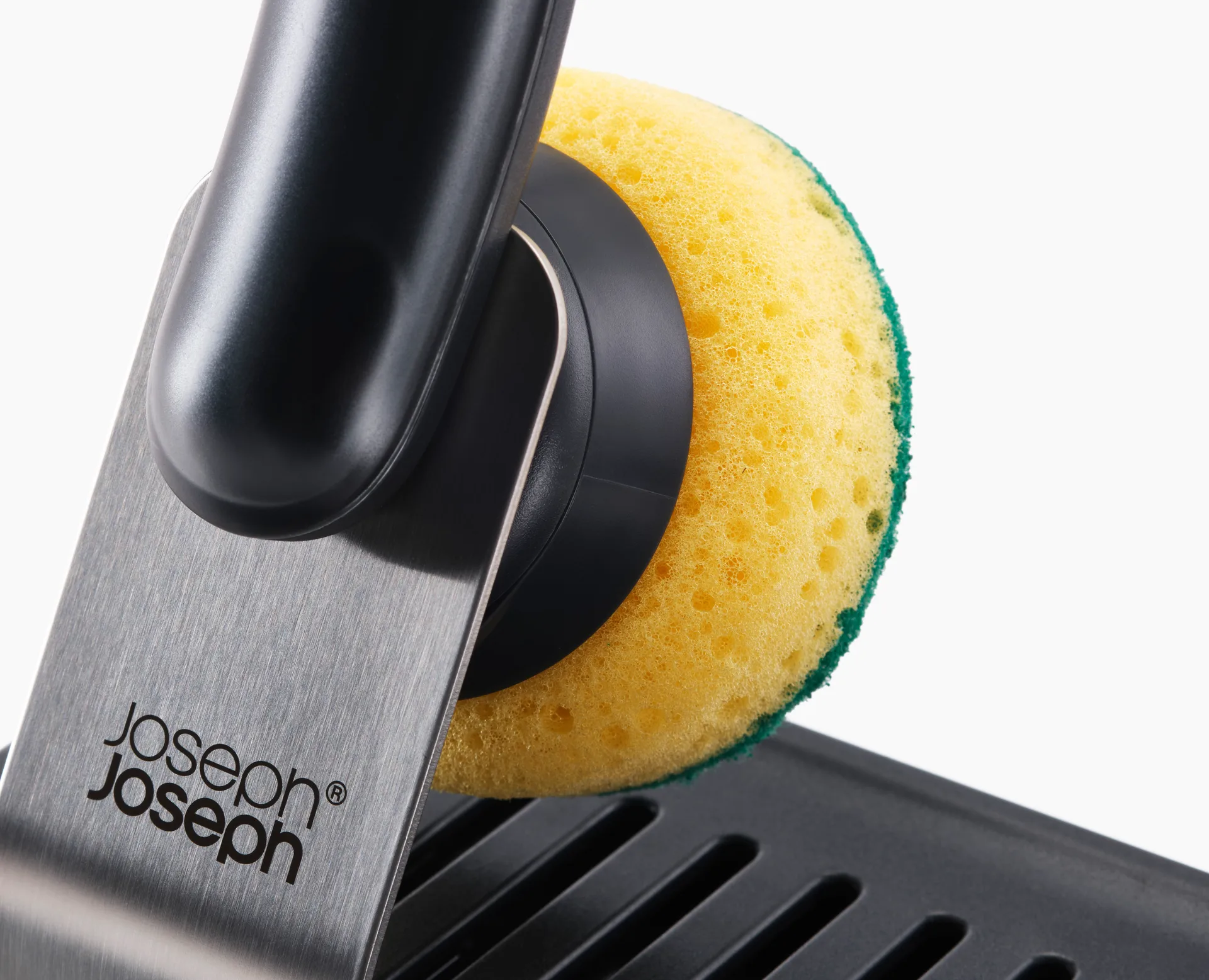 Sinktech erstatningshode svamp 2-pakning, Yellow Joseph Joseph