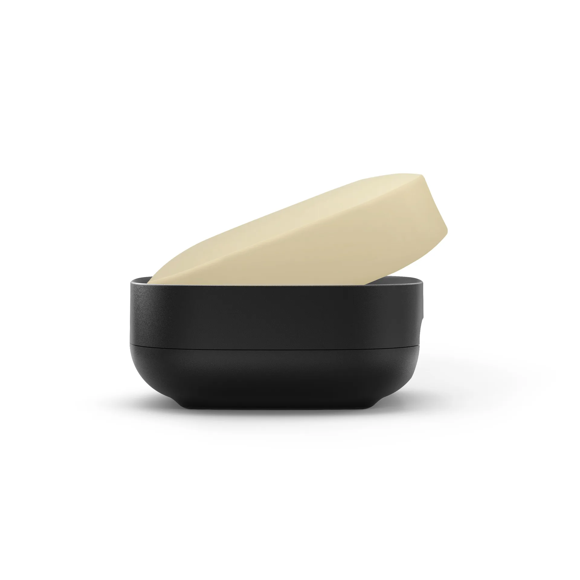 Slim Compact såpekopp 8,4 cm, Svart Joseph Joseph