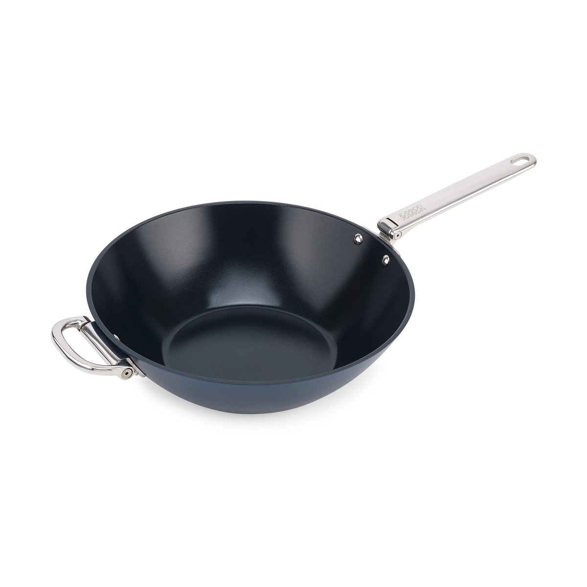 Joseph Joseph Space non stick wokpanne 32 cm | Skandinavisk Design | Wokpanner | Blå