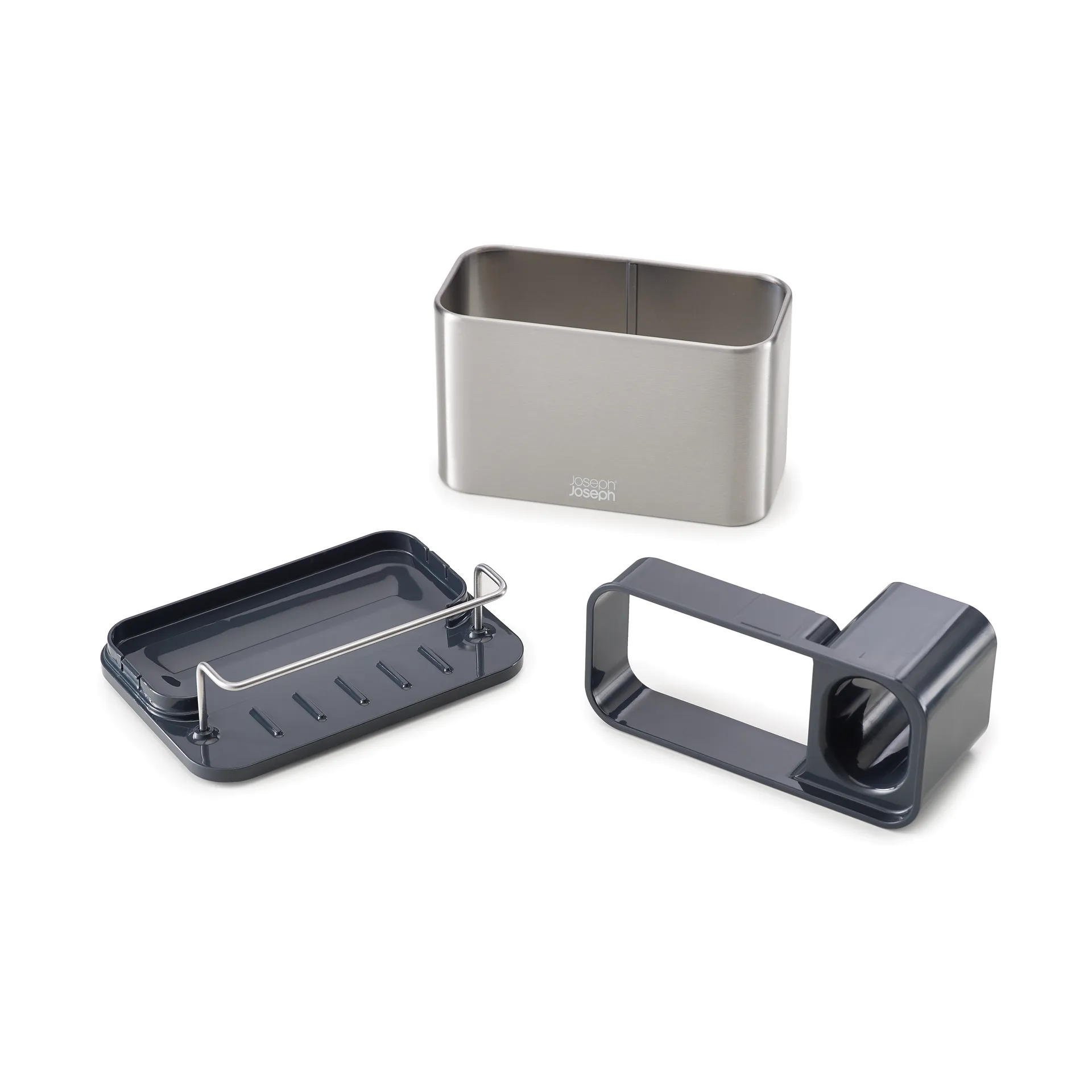 Surface vaskorganisator 18 cm, Rustfritt stål Joseph Joseph