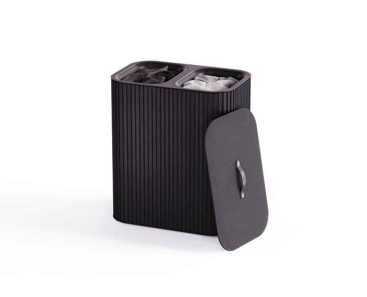 Tota Luxe kleskurv 90 L, Black Joseph Joseph