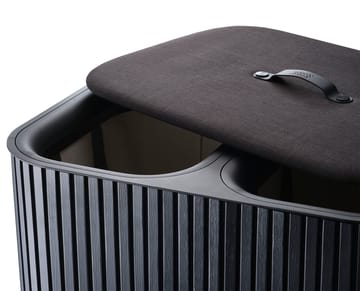 Tota Luxe kleskurv 90 L - Black - Joseph Joseph