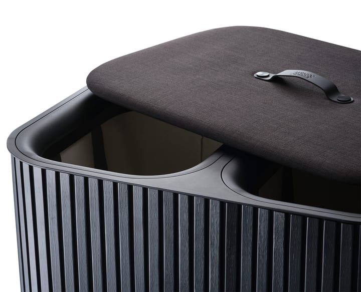 Tota Luxe kleskurv 90 L, Black Joseph Joseph