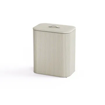 Tota Luxe kleskurv 90 L - Ecru - Joseph Joseph