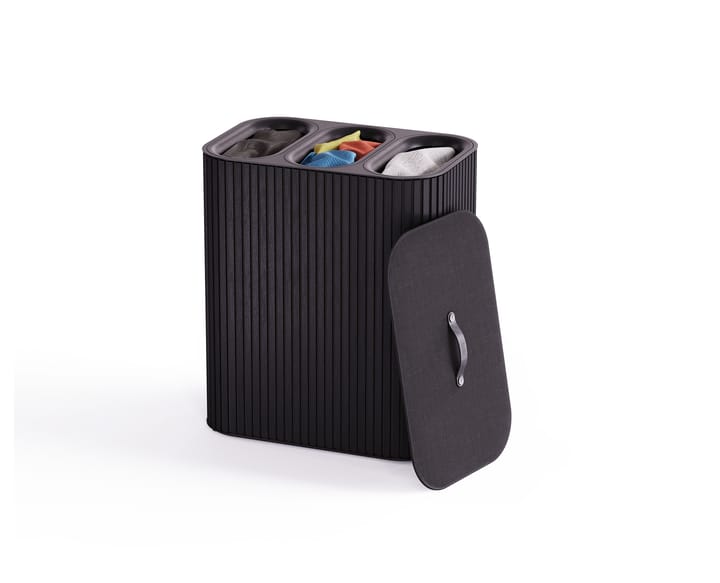 Tota Trio Luxe kleskurv 90 L, Black Joseph Joseph