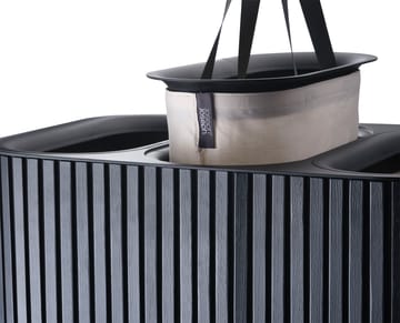 Tota Trio Luxe kleskurv 90 L - Black - Joseph Joseph