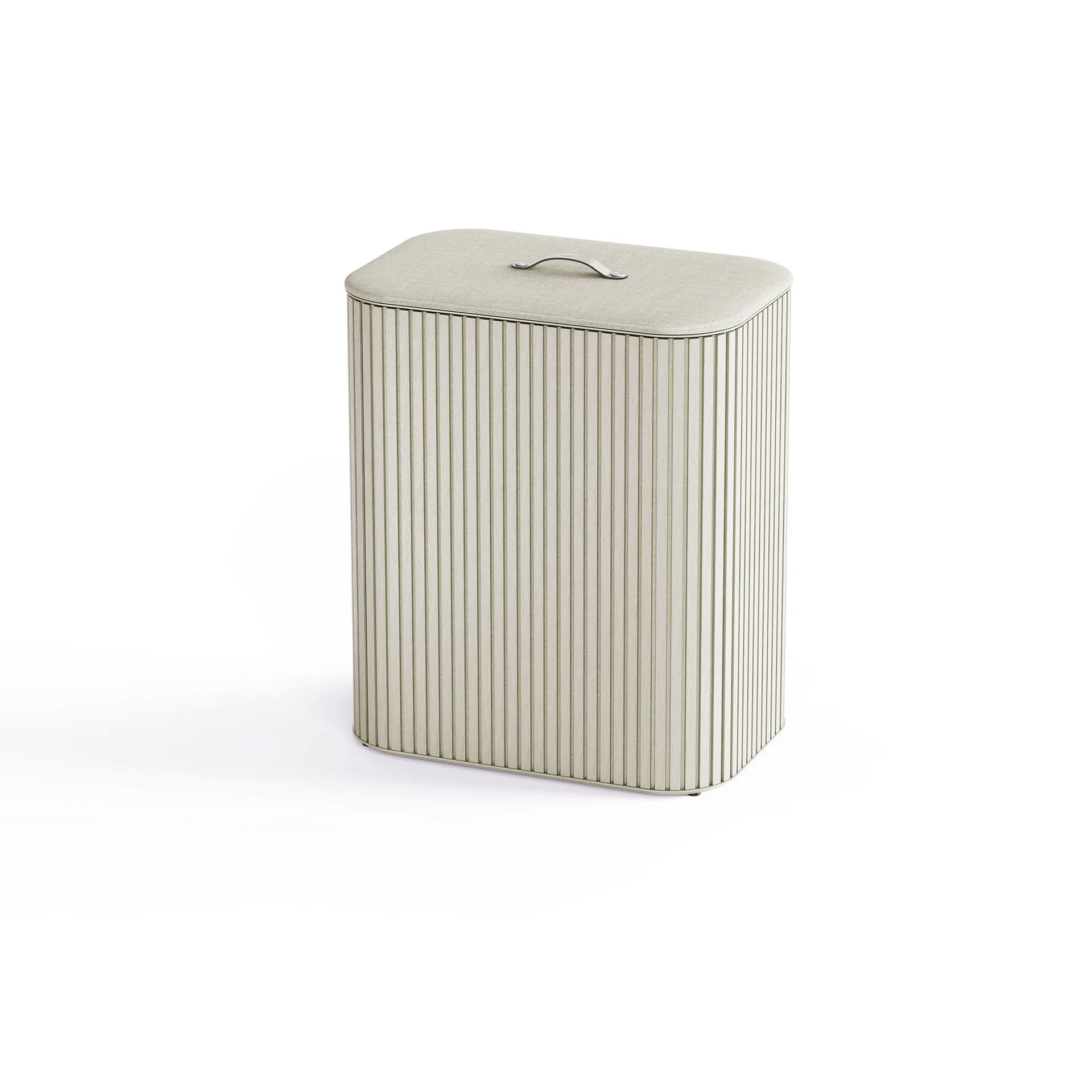 Tota Trio Luxe kleskurv 90 L, Ecru Joseph Joseph