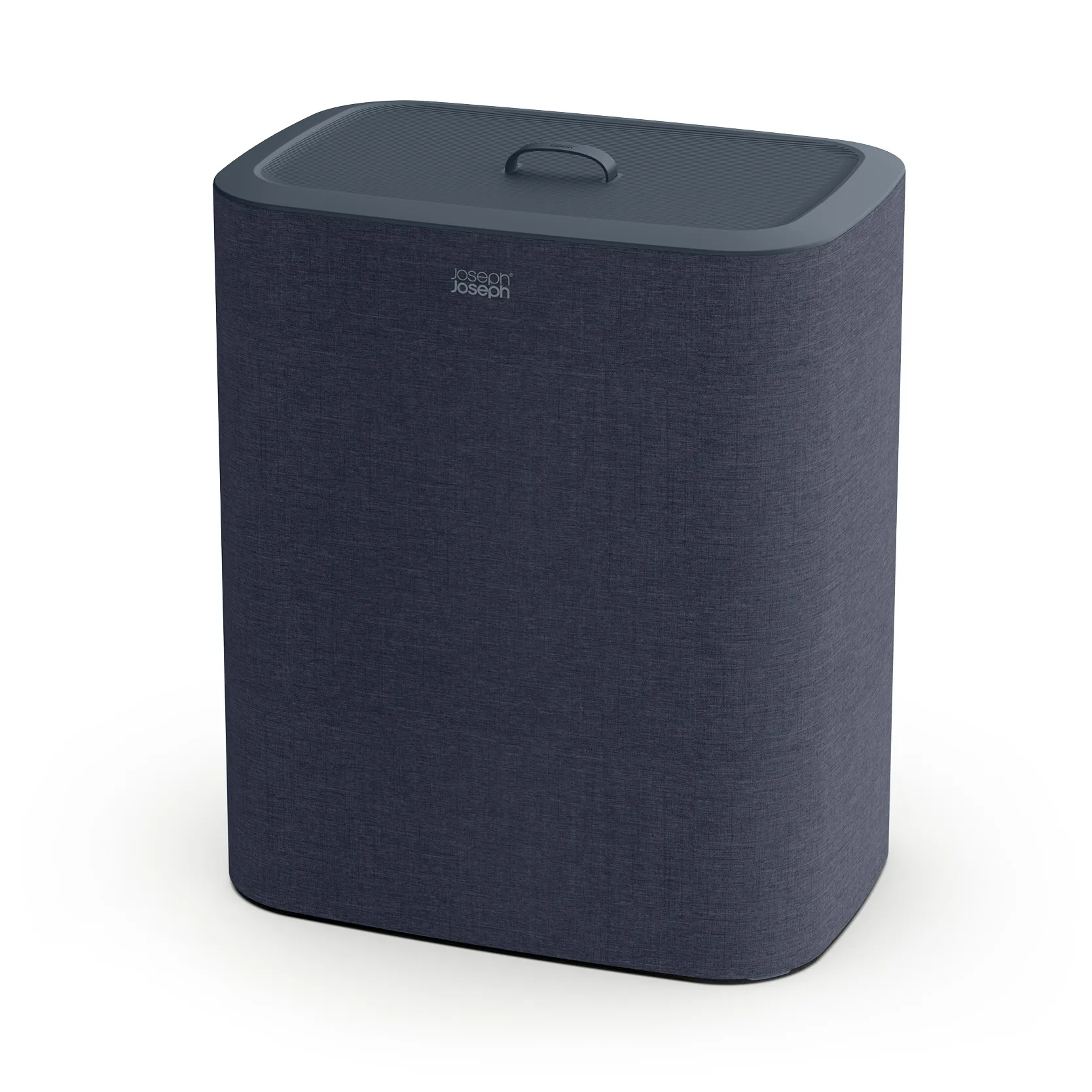 Tota Trio vaskekurv 90 L, Svart Joseph Joseph