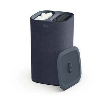 Tota vaskekurv 60 L - Svart - Joseph Joseph