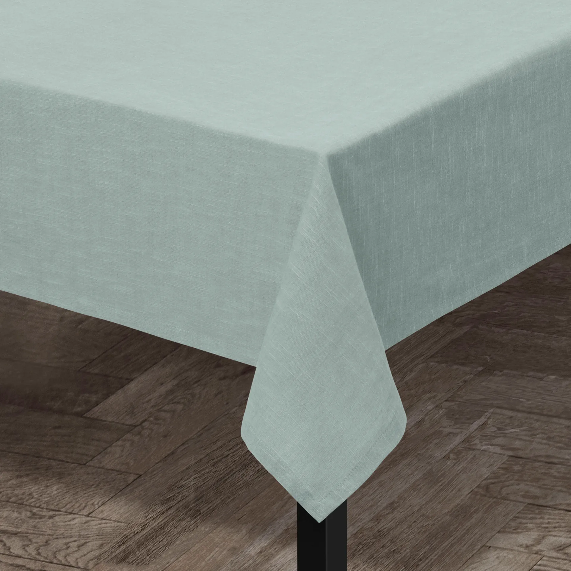 Basic bomullsduk 150x320 cm, Blå Juna