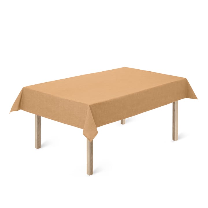 Basic bomullsduk 150x320 cm - Ockra - Juna
