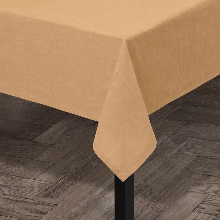 Basic bomullsduk 150x320 cm, Ockra Juna