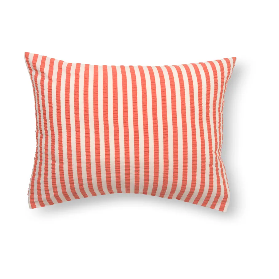 Bæk&Bølge Lines putetrekk 50 x 70 cm, Chili-bjørk Juna