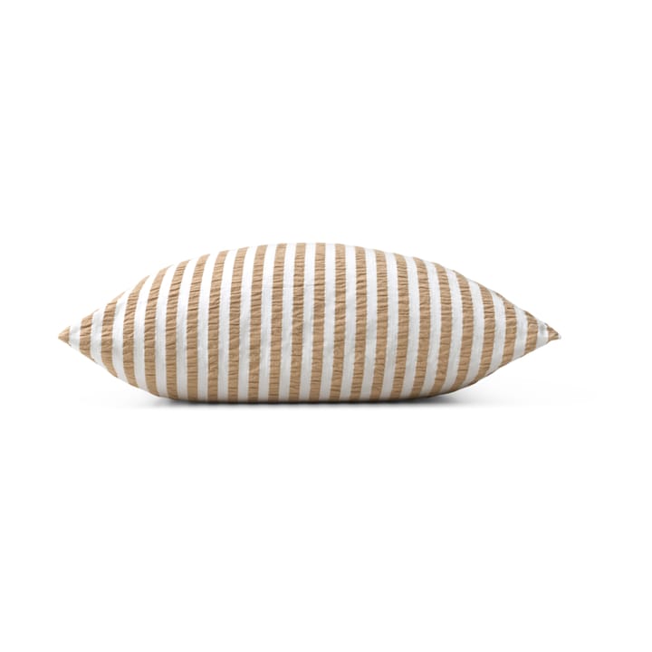 Bæk&Bølge Lines putetrekk 50 x 70 cm, Sand-hvit Juna