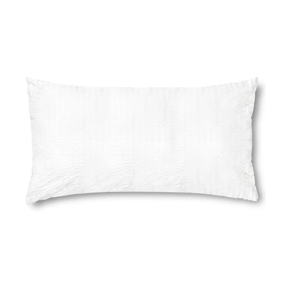 Bæk&Bølge putetrekk 50 x 70 cm, Hvit-hvit Juna