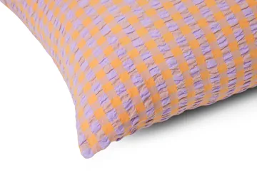 Bæk&Bølge putetrekk 50 x 70 cm - Lavendel-fersken - Juna