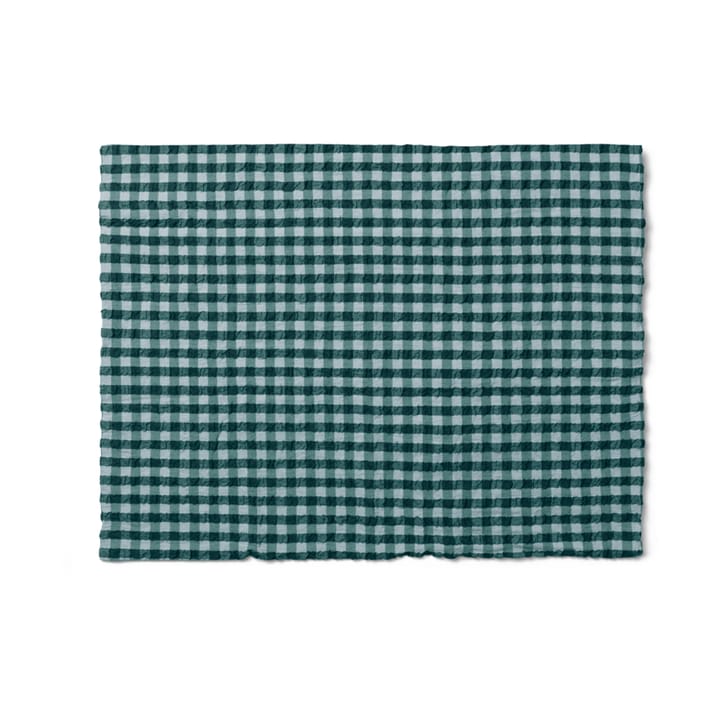 Bæk&Bølge putetrekk 50x60 cm, Grønn-lyseblå Juna