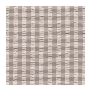 Bæk&Bølge sengesett 220x220 cm - Grå-bjørk - Juna