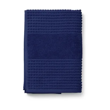 Check håndkle 70x140 cm - Marineblå - Juna