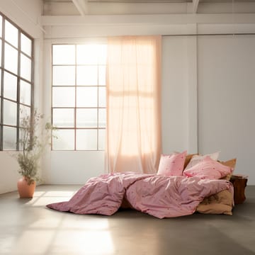 Daisy sengesett 150x210 cm - Pink-rød - Juna