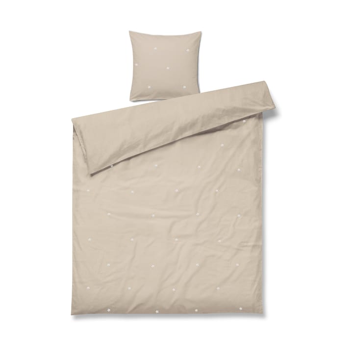 Daisy sengesett 150x210 cm - Sand-hvit - Juna