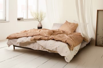 Daisy sengesett 150x210 cm - Sand-hvit - Juna