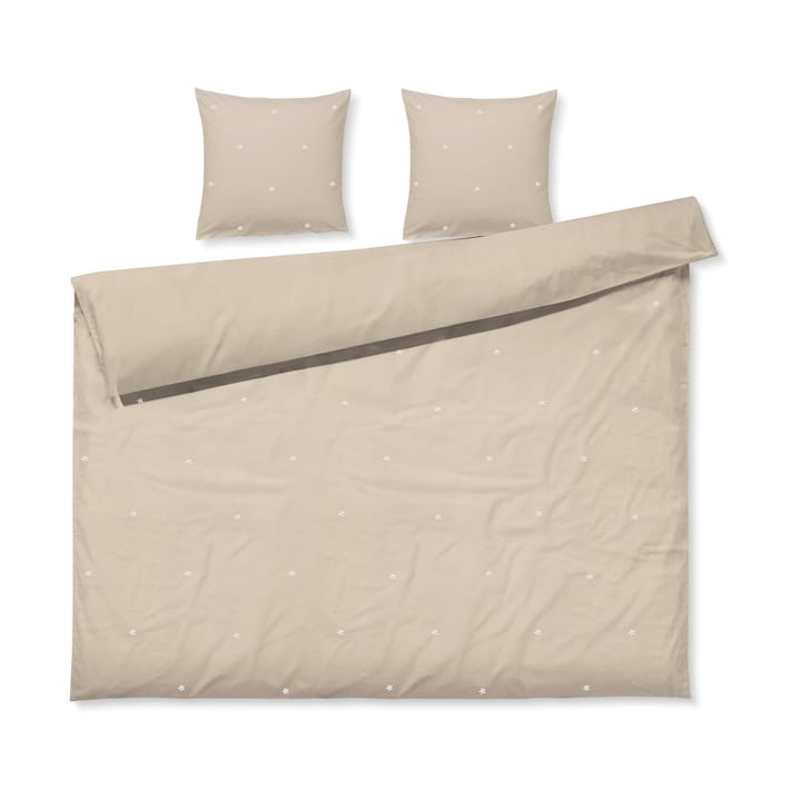 Daisy sengesett 220x220 cm - Sand-hvit - Juna