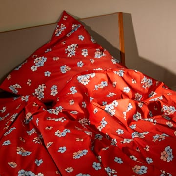 Grand Pleasantly sengesett 140 x 200 cm - Chili - Juna