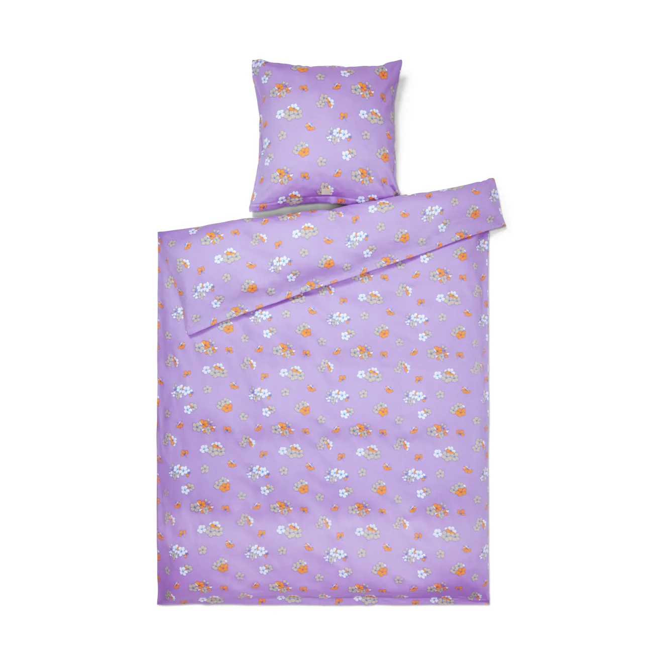Grand Pleasantly sengesett 140 x 200 cm, Lavendel Juna
