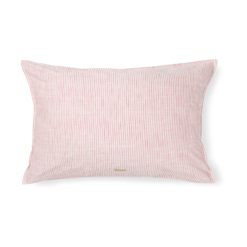 Bilde av Juna Monochrome Lines putetrekk 50 x 70 cm Rosa-hvit