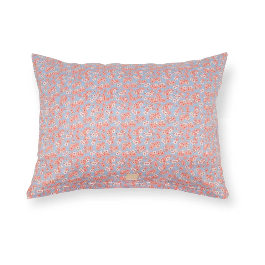 Pleasantly putetrekk 50 x 70 cm, Lyseblå-rose Juna