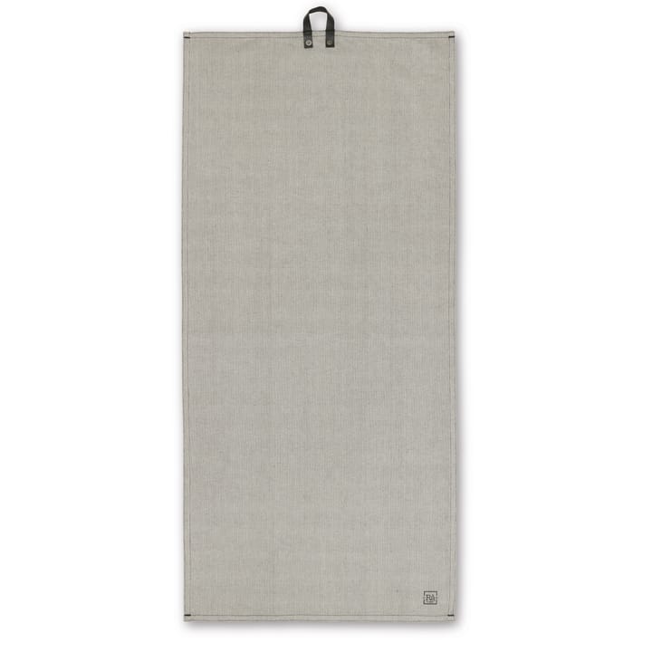 Rå kjøkkenhåndkle 50x110 cm - Mørkegrå - Juna