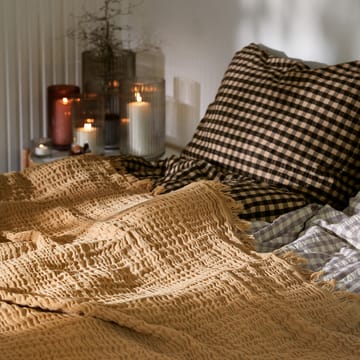 Relover sengeteppe 190 x 240 cm - Sand - Juna