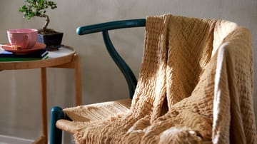 Relover sengeteppe 240 x 260 cm - Sand - Juna