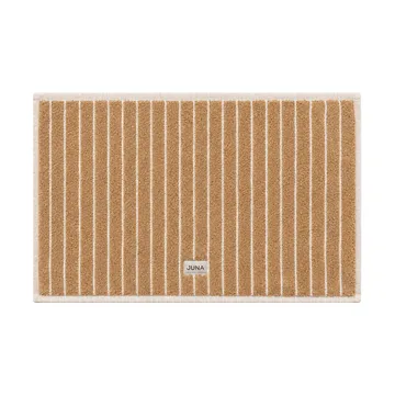 Soft baderomsmatte - Karamell-offwhite. 50x70 cm - Juna