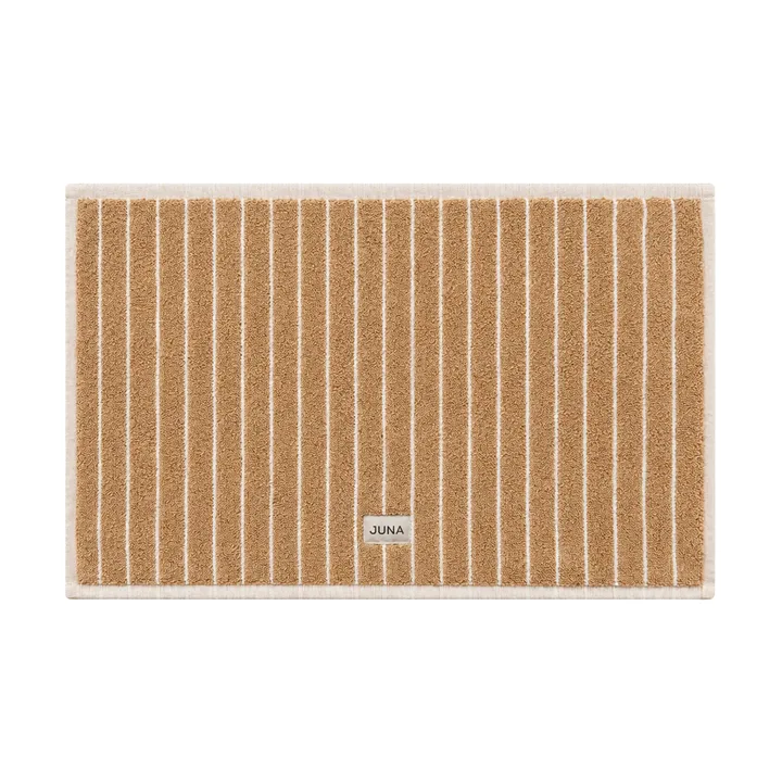 Soft baderomsmatte - Karamell-offwhite. 50x70 cm - Juna