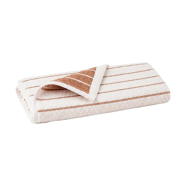 Soft håndkle - Off-white, 30x50 cm - Juna
