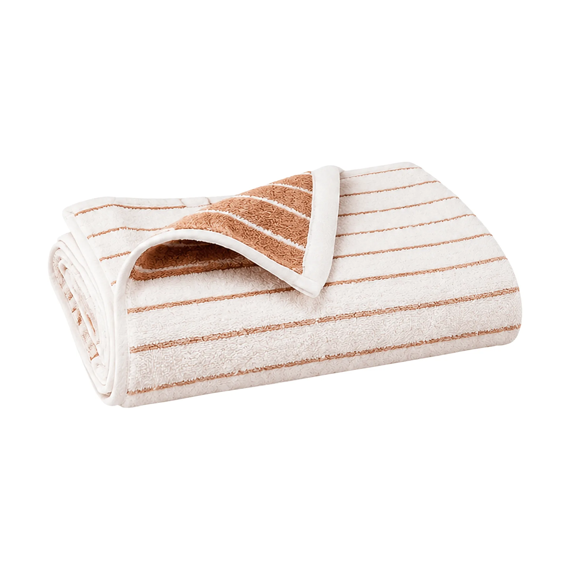 Soft håndkle, Off-white, 50x100 cm Juna