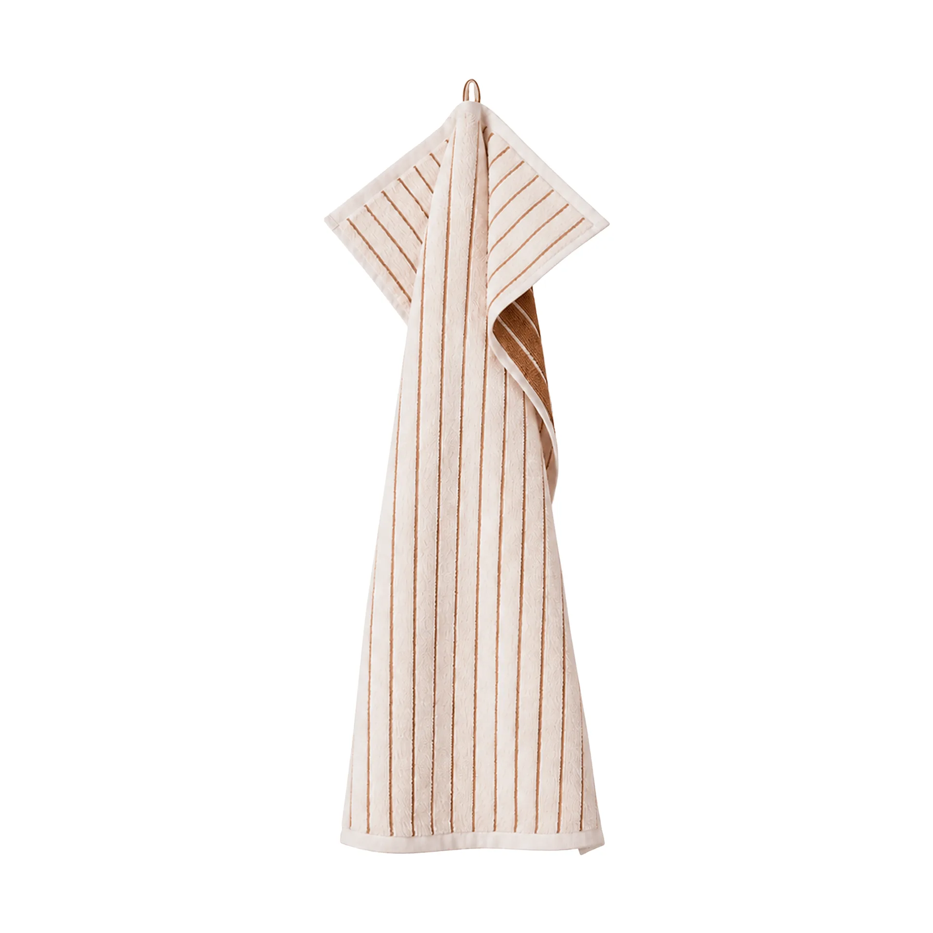 Soft håndkle, Off-white, 70x140 cm Juna