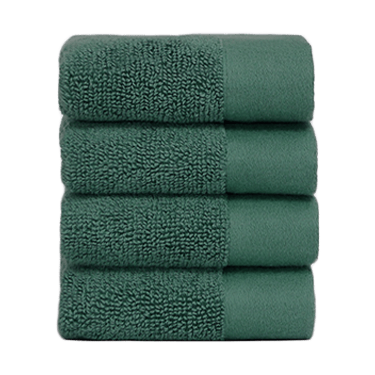 Bilde av Juniper Juniper ansiktsklut 30 x 30 cm 4-pakning Juniper Green