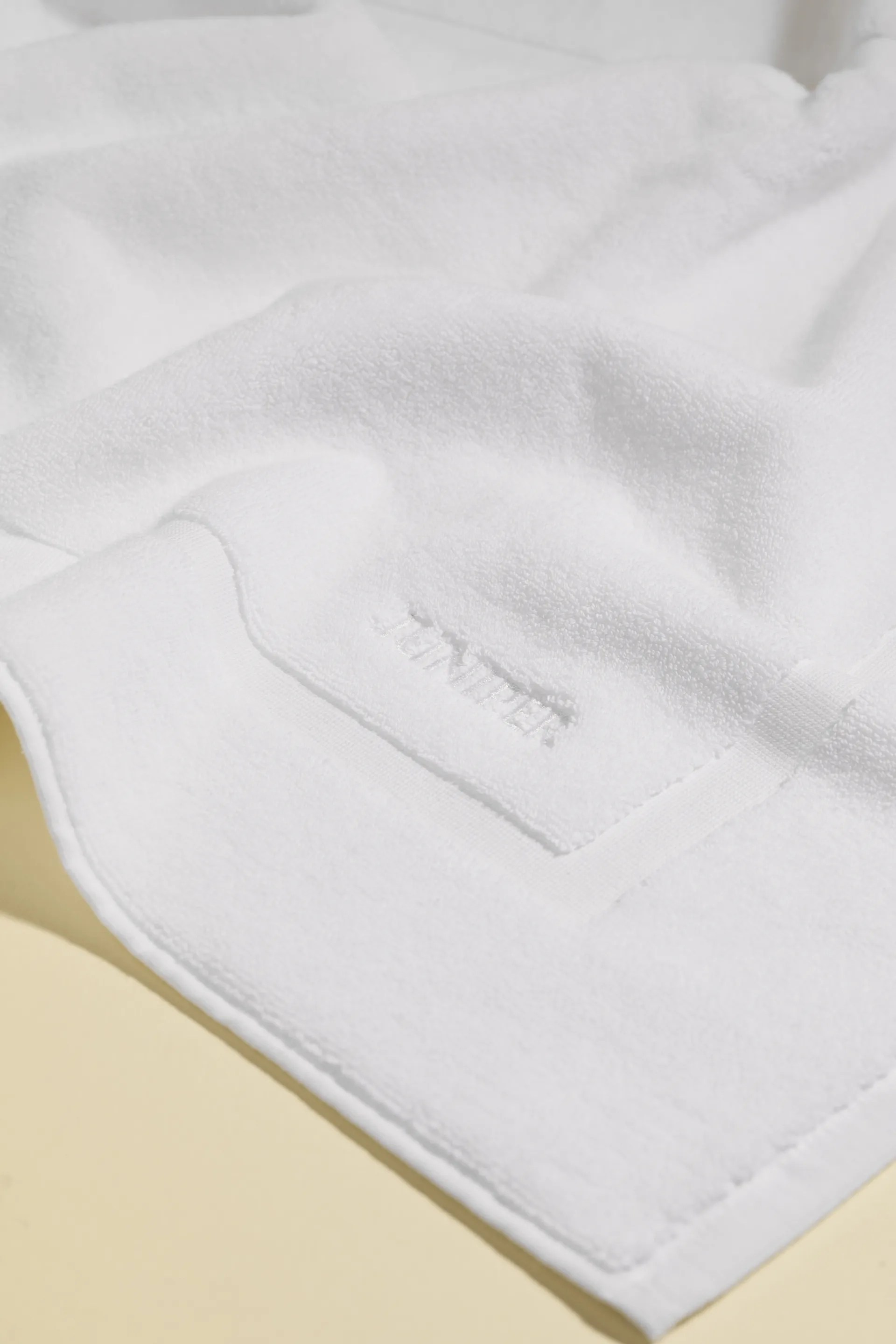 Juniper badematte 50 x 80 cm, Snow White Juniper