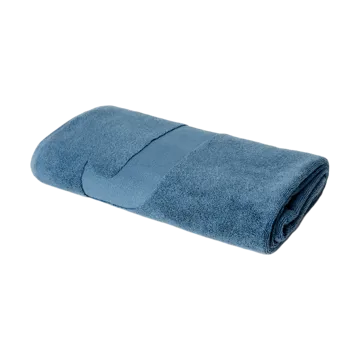 Juniper bassenghåndkle 85 x 160 cm - North Sea Blue - Juniper