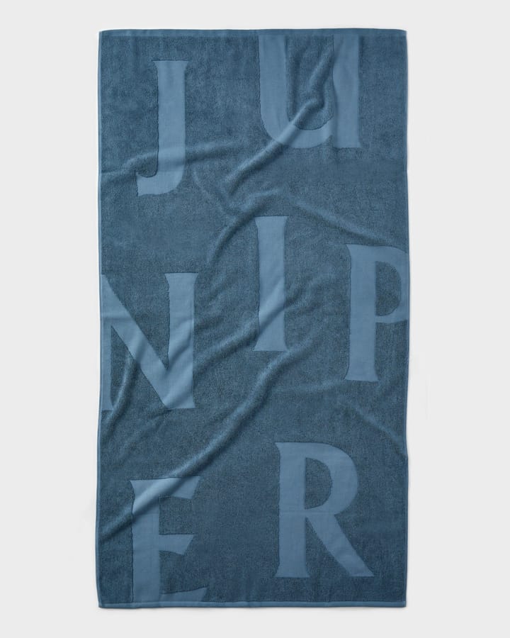 Juniper bassenghåndkle 85 x 160 cm, North Sea Blue Juniper