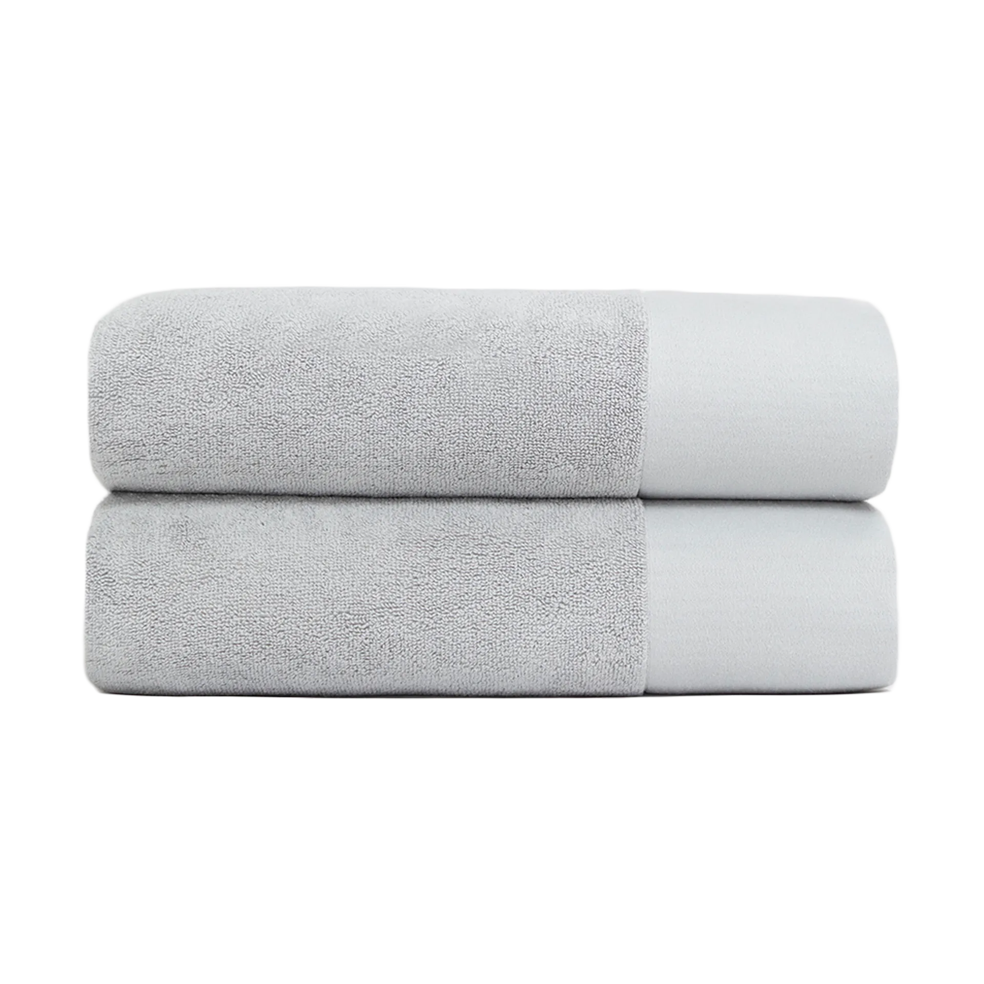 Juniper dusjhåndkle 70 x 140 cm 2-pakning, Stone Grey Juniper