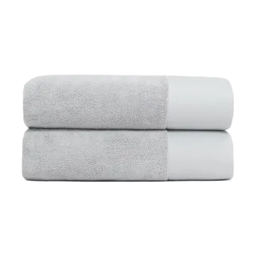 Juniper dusjhåndkle 70 x 140 cm 2-pakning - Stone Grey - Juniper