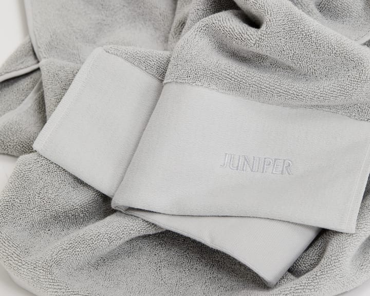 Juniper dusjhåndkle 70 x 140 cm 2-pakning, Stone Grey Juniper