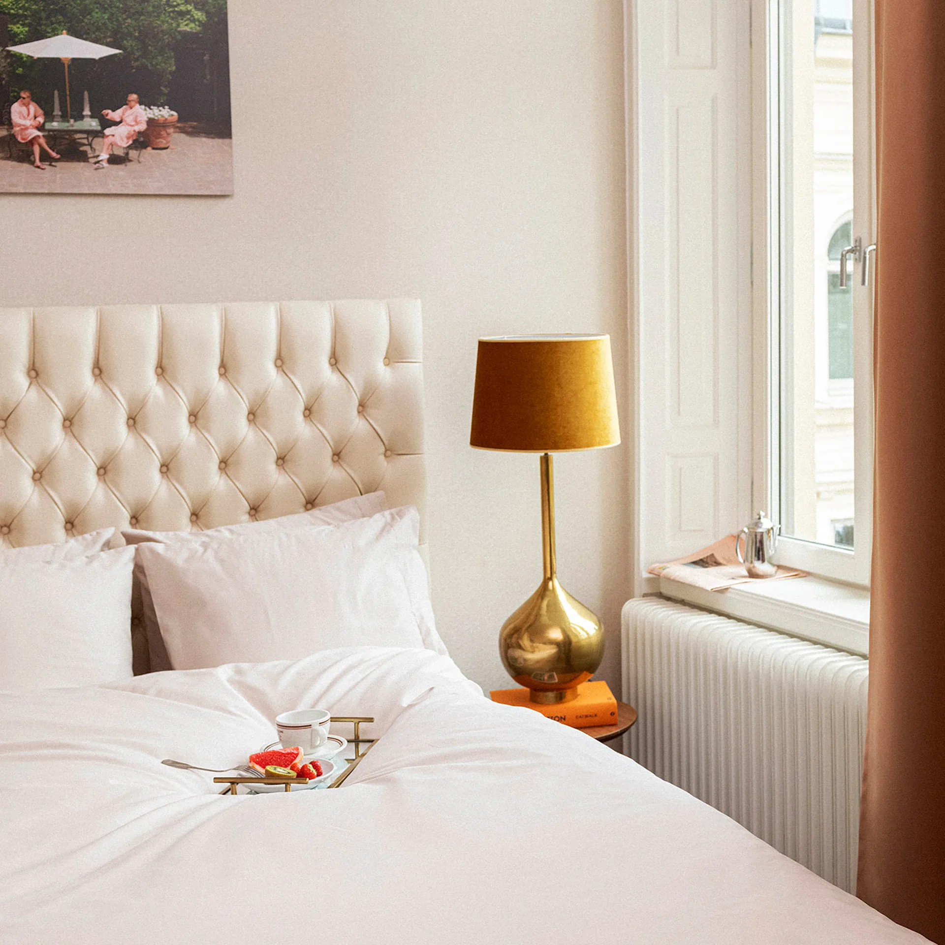 Juniper dynetrekk 150 x 210 cm, Beach Sand Juniper