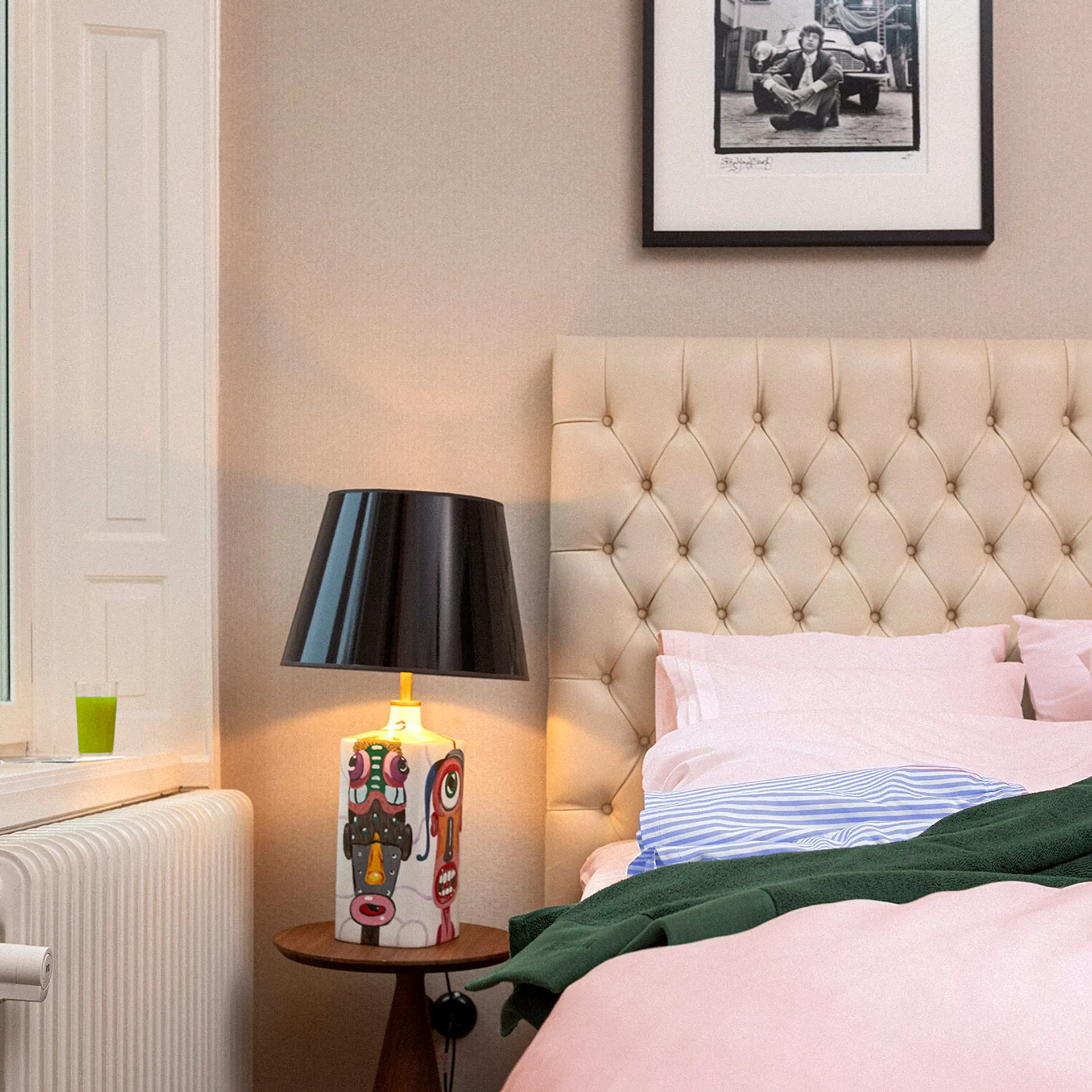 Juniper dynetrekk 220 x 230 cm, Gemstone Pink Juniper